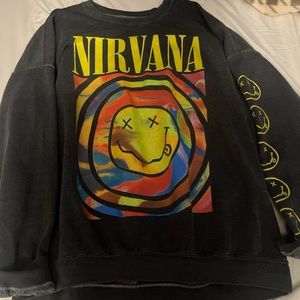nirvana urban outfitters hoodie